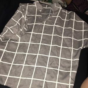 Boxy tunic shirt